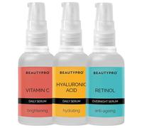 Beautypro Anti-Ageing Serum Trio Multi One Size