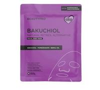 BEAUTYPRO BAKUCHIOL Natural Retinol Face Mask Hydrating Bamboo Facial Sheet Nourishing Korean Skincare Vegan Ingredients 100% Biodegradable Multi Award Winning Brand