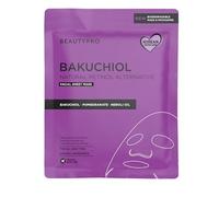 BEAUTYPRO BAKUCHIOL Natural Retinol Face Mask Hydrating Bamboo Facial Sheet Nourishing Korean Skincare Vegan Ingredients 100% Biodegradable Multi Award Winning Brand