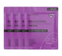 Beautypro Bakuchiol Sheet Mask - Pack Of 4 Multi One Size