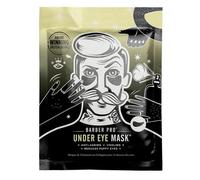 BeautyPro BARBER PRO UNDER EYE MASK With Activated Charcoal & Volcanic Ash 3 Pairs