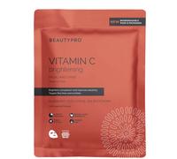 BEAUTYPRO Brightening Collagen Sheet Mask with Vitamin C