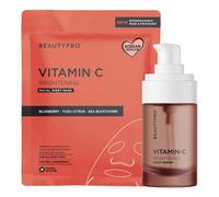 BEAUTYPRO Brightening Vitamin C Bundle in Red BEAUTYPRO Red