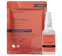 Beautypro Brightening Vitamin C Bundle In Red Red One Size