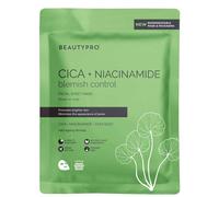 BeautyPro - Cica + Niacinamide Blemish Control Face Sheet Mask for Women