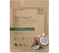 BeautyPro Coconut Infused Sheet Mask Coconut, Mushroom & Red Algae 22ml