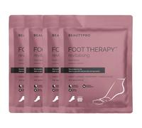 BeautyPro FOOT THERAPY Bootie With Removable Toe Tip Pack of 4