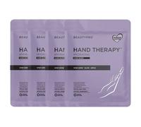 BEAUTYPRO Hand Therapy Collagen Infused Glove - Pack Of 4 in Purple BEAUTYPRO Purple