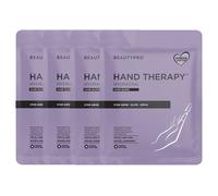 BeautyPro Hand Therapy Glove With Removable Finger Tips Pack of 4