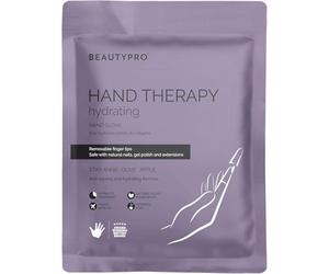 BEAUTYPRO HAND THERAPY Hand Mask Moisturising Gloves Anti-Ageing Treatment Dry Cracked Hand Removeable Tips Safe with Natural Gel & Extensions Nails Skincare Award Winning Brand