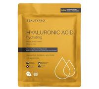 BEAUTYPRO HYALURONIC ACID Face Mask Hydrating Anti-Ageing Anti-Inflammatory Bamboo Sheet Mask Natural Moisturising Korean Vegan Skincare 100% Biodegradable Multi Award Winning