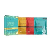 BEAUTYPRO ON THE GLOW Face Sheet Mask Multiset 3 in 1 Renwewing Brightening Hydrating Blemish Control Natural Skincare Vegan Ingredients Multi Award Winning Brand