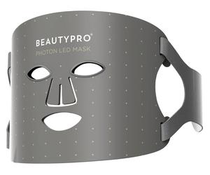 BEAUTYPRO Photon LED Therapy Mask - Grey, Silver/Grey