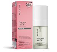 BEAUTYPRO Prickly Pear Replenishing Face Oil with Hyaluronic Acid, Olive Oil & Eucalyptus - Hydrating & Nourishing Korean Skincare for Dry, Sensitive & Menopausal Skin - Vegan
