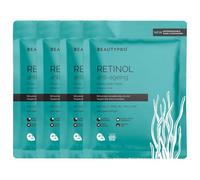 Beautypro Retinol Renewing Sheet Mask - Pack Of 4 In Bright Blue Bright Blue One Size