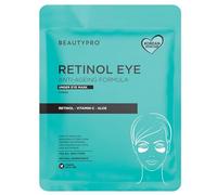 BEAUTYPRO RETINOL EYE Patches Anti-Aging Eye Mask Dark Circles Wrinkles & Puffiness Natural Collagen Hydrogel Eye Pads Green Tea Aloe & Vitamins Vegan Korean Skincare Multi Award Winning Brand 3 Pairs