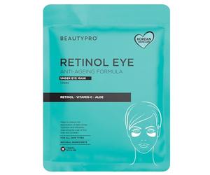 BEAUTYPRO Retinol Under Eye Gel Patches with Retinol Cream Natural Under Eye Masks Collagen Treatment for Puffy Eyes Dark Circles & Wrinkles Vegan Multi Award Winning Brand 3 Pairs