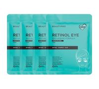 BeautyPro Retinol Under Eye Patch Pack of 4 (12 pairs)