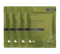 BeautyPro SQUALANE Nourishing Facial Sheet Mask Pack of 4