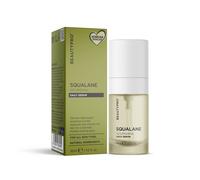 BEAUTYPRO SQUALANE Serum Daily Face Cream Hydrating Smoothing Energising Natural Vegan Skincare 100% Plant Based Olive Passionfruit Organic Sweet Orange Oil & Almond Oil Multi Award Winning Brand 30ml