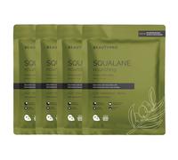 BeautyPro SQUALANE Nourishing Facial Sheet Mask Pack of 4