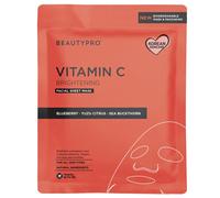 BEAUTYPRO VITAMIN-C Brightening Face Sheet Mask 22ml