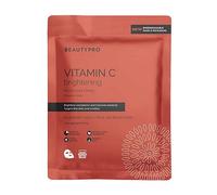BEAUTYPRO Brightening Collagen Sheet Mask with Vitamin C
