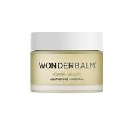 WONDERBALM Multi-Use Balm All Purpose Skin Cream Moisturiser For Hair Cuticles Lips & Body Hydrating Fast Absorbing Non Greasy Olive Oil Shea Butter Vegan Natural Ingredients (50ml)