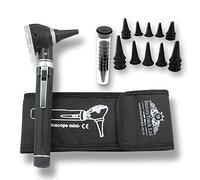 BeautyTrack Mini Otoscope Ear Infection Detector Otoscopes and Pocket Ear Scope Auriscope Fiber Optic Ent Medical Diagnostic Examination Gp Students Nurses Ear Care