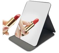 BEAUTYVIEW Folding Vanity Mirror 20 × 15 cm - Portable Tabletop Makeup Mirror with Adjustable Stand, Compact Foldable Mirrors Design for Home, Bedroom, Dressing Table, Bathroom & Travel