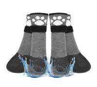 BEAUTYZOO Anti Slip Dog Socks Boots, Dog Shoes for Hot/Cold Winter Pavement, Waterproof Grip Dogs Booties Paw Protector for Hardwood Floor, Prevent Licking for Small Medium Large Dogs Puppy Senior Old