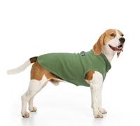 BEAUTYZOO Dog Fleece Vest Sweater Winter Jacket for Small and Medium Dogs with D-Ring Leash Cold Weather Coat Hoodie for XS S M Dogs Boy or Girls