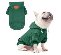 BEAUTYZOO Dog Hoodie for Small Medium Large Dogs, Winter Fall Warm Dog Clothes for Puppy S M Sized Dogs Girl Boy, Dog Sweater Shirt Hoodies with Pocket Bulldog Pitbull Cat Clothing Coat