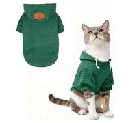 BEAUTYZOO Dog Hoodie for Small Medium Large Dogs, Winter Fall Warm Dog Clothes for Puppy S M Sized Dogs Girl Boy, Dog Sweater Shirt Hoodies with Pocket Bulldog Pitbull Cat Clothing Coat