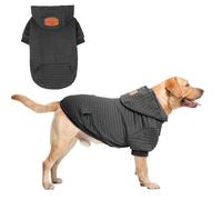 BEAUTYZOO Dog Hoodie for Small Medium Large Dogs, Winter Fall Warm Dog Clothes for Puppy S M Sized Dogs Girl Boy, Dog Sweater Shirt Hoodies with Pocket Bulldog Pitbull Cat Clothing Coat