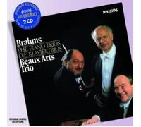 BEAUX ARTS TRIO - DIE KLAVIERTRIOS 2 CD 16 TRACKS CLASSIC BRAHMS PIANO NEW