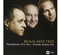 Beaux Arts Trio - Mendelssohn: Trio No.1. Dvorak: Dumky Trio [Japan CD] WPCS-13263