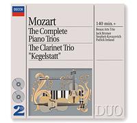Beaux Arts Trio - Mozart: The Complete Piano Trios; Clarinet Trio
