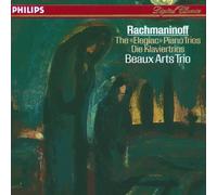 Beaux Arts Trio - Rachmaninov: The Elegiac Piano Trios