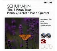 Beaux Arts Trio - Schumann: Piano Trios