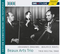 Beaux Arts Trio - TRIO RECITAL 1960
