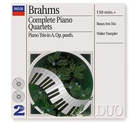 Beaux Arts Trio Walter Trampler - Brahms: Complete Piano Quartets