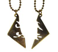 Beaux Bijoux City of Bones The Mortal Instruments Necklace Set - Runes Parabatai Shadowhunter Pendants