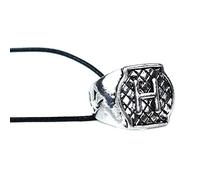 Beaux Bijoux HERONDALE Family Ring Necklace Crest Shadowhunter Nephilim Mortal Instruments in Gift Box