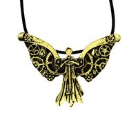Beaux Bijoux - The Mortal Instruments City of Bones Tessa's Clockwork Angel Necklace Pendant Shadowhunter Angelic Clary Fray