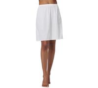 BEAUZSUZSANA 100% Cotton Half Slip for Women Under Dress with Lace Trim Vintage Short Underskirt Size S-XXL