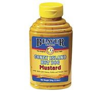 Beaver American Coney Island Hot Dog Mustard 354 g (Pack of 2)