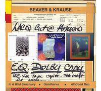 Beaver & Krause - In A Wild Sanctuary / Gandharva / All Good Men