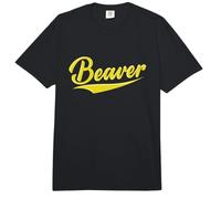 Beaver and the Trees Comfort Colors Adult Heavyweight T-Shirt