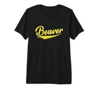 Beaver and the Trees Premium T-Shirt